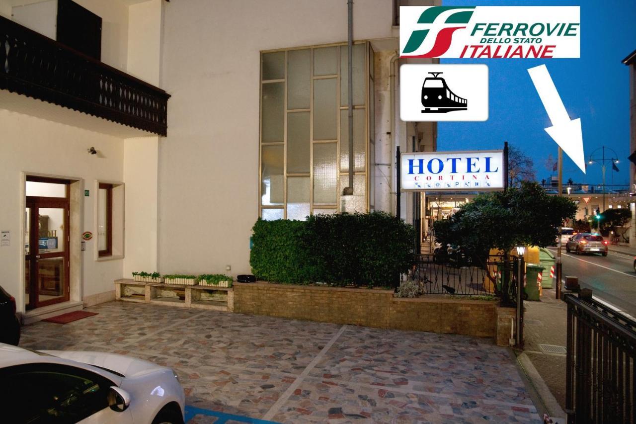 Hotel Cortina Μέστρε Εξωτερικό φωτογραφία